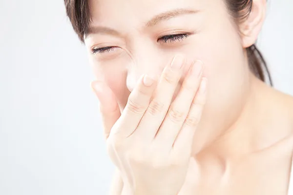 このようなアレルギーは耳鼻咽喉科へ