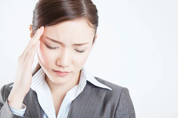 めまいにはどのような種類があるの？